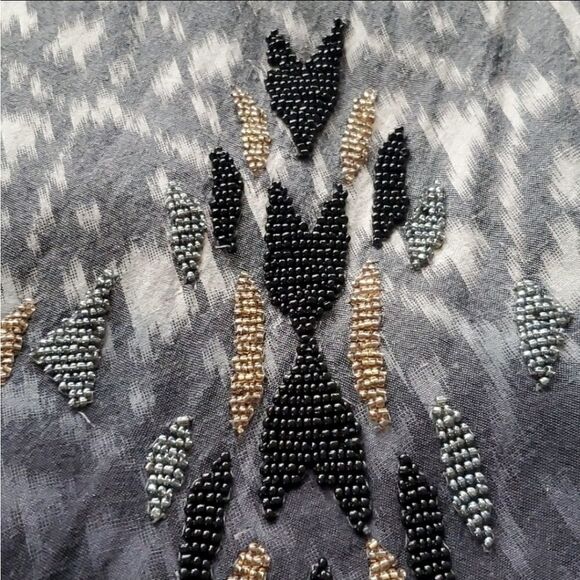 Nicholas K for Free People Boho Beaded Strapless Maxi Dress - Picture 5 of 16